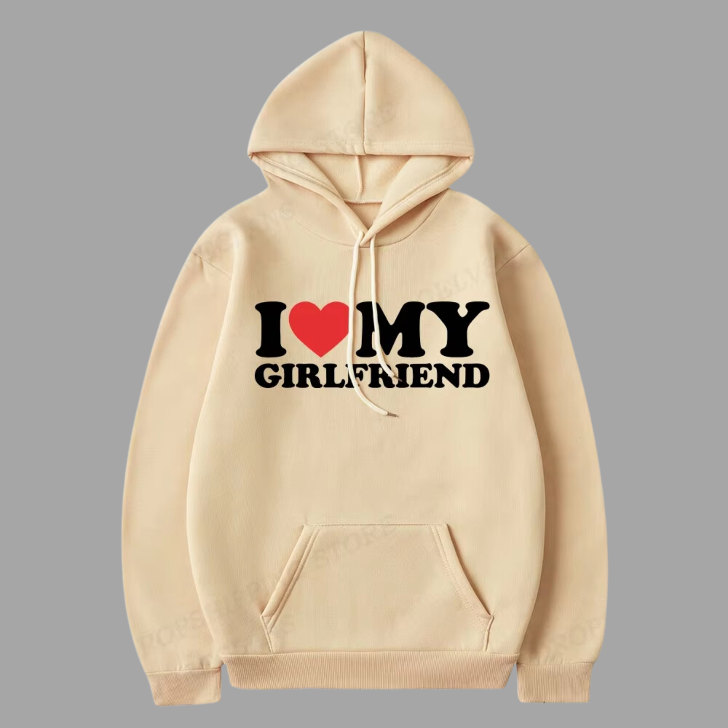 Charles – "I Love My Girlfriend" Hoodie