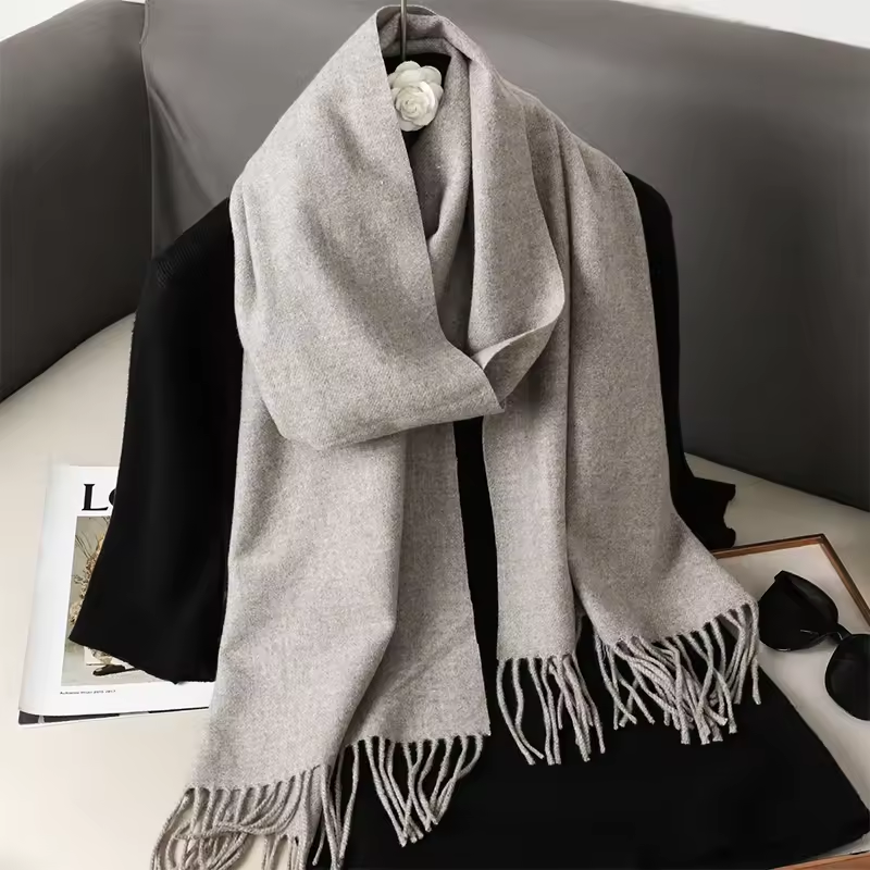 Cashmere Tassel Scarf