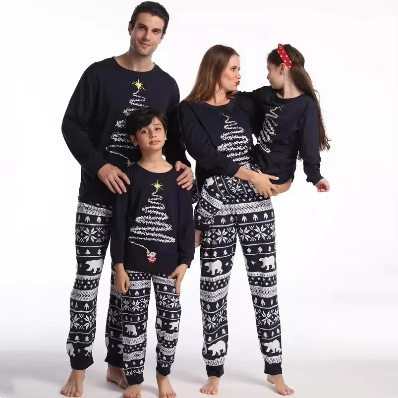 Lily & Family – Festive Christmas Pajama Set