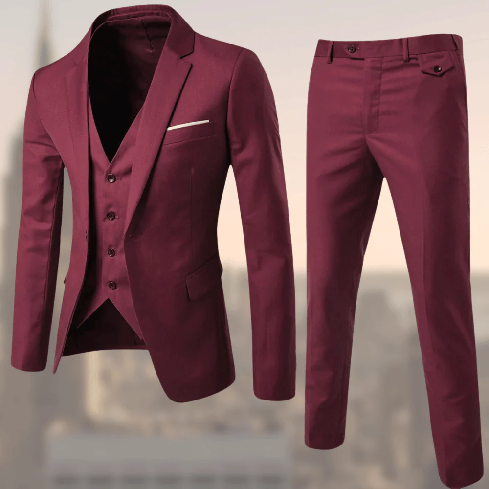 Lucas - Slim 3-Piece Suit