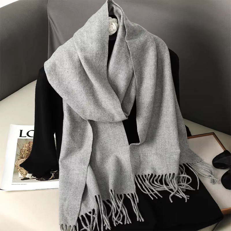 Cashmere Tassel Scarf