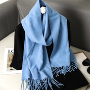 Cashmere Tassel Scarf