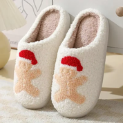 Liam & Lily – Christmas Tree Fluffy Slippers