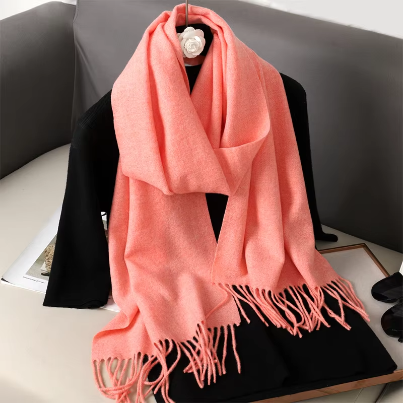 Cashmere Tassel Scarf