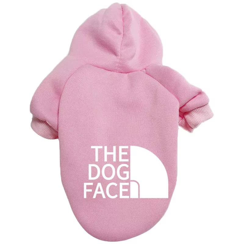 Dog Face Hoodie for Large Breeds