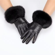 Sheepskin Leather Gloves