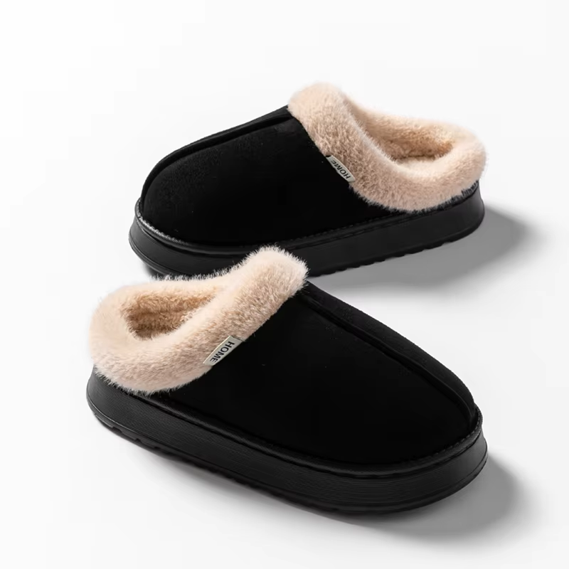 Kayla – Fluffy Winter Slippers