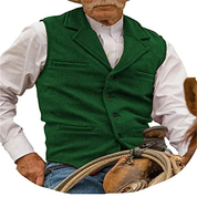 Reynaldo - Retro Cowboy Waistcoat