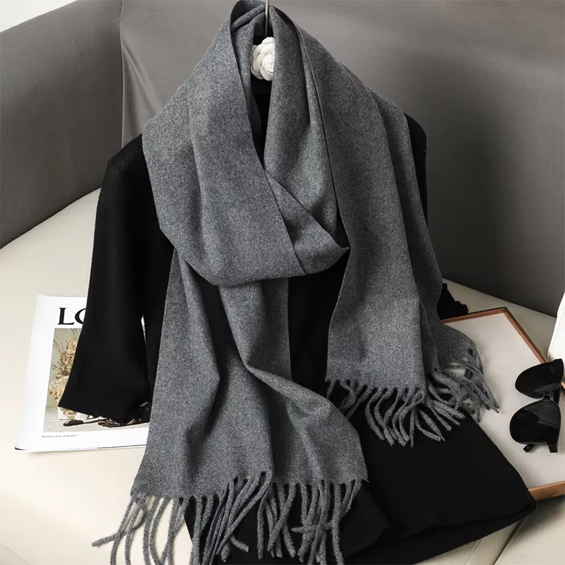 Cashmere Tassel Scarf