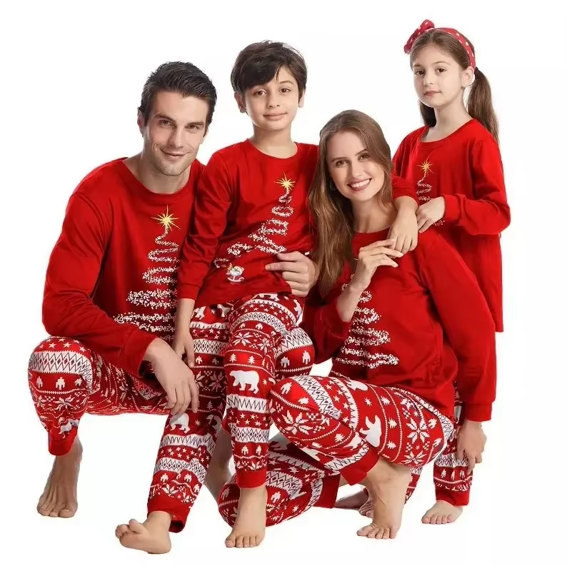 Lily & Family – Festive Christmas Pajama Set