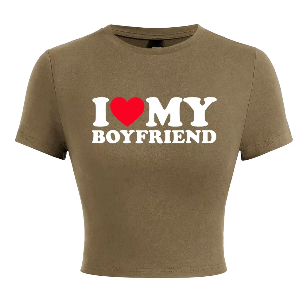 Sophia – "I Love My Boyfriend" Tee