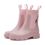 Nina – Waterproof Rubber Rain Boots