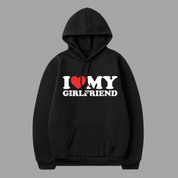 Charles – "I Love My Girlfriend" Hoodie