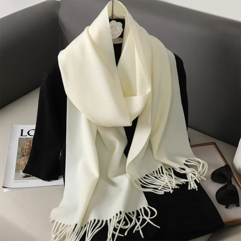 Cashmere Tassel Scarf