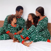 William & Family – Elk Print Pajama Set