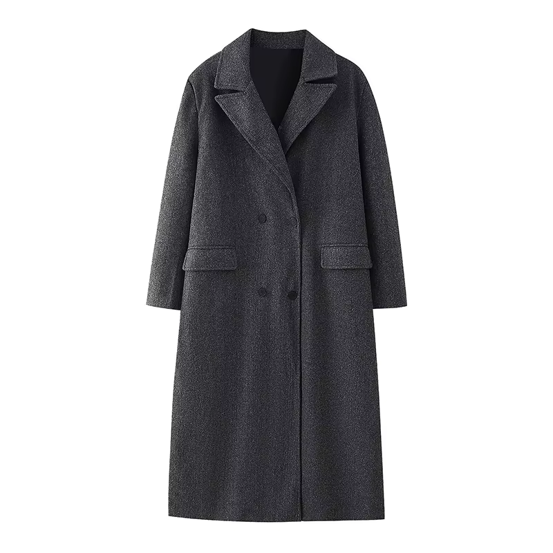 Jessy – Elegant Woolen Overcoat