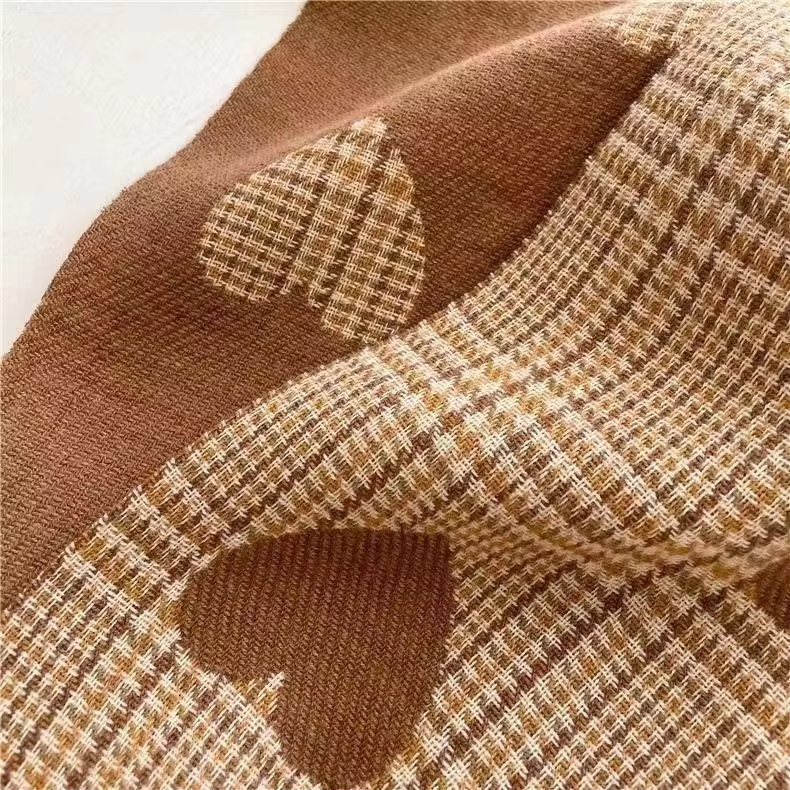 Double-Sided Cashmere Scarf