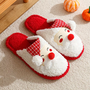 Claire – Santa Claus Christmas Slippers