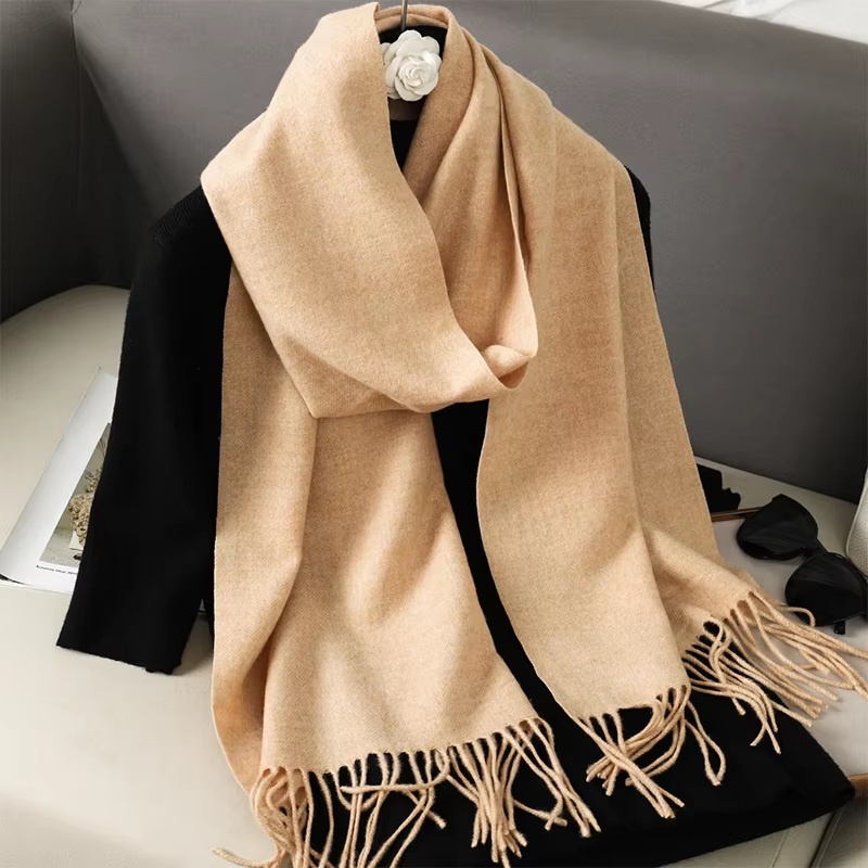 Cashmere Tassel Scarf