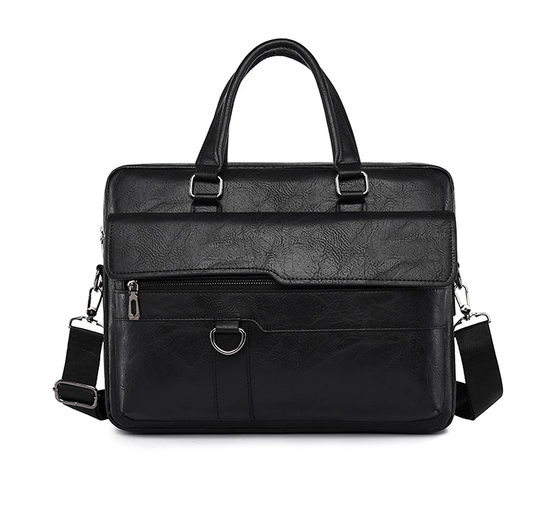 Leather Laptop Briefcase Bag