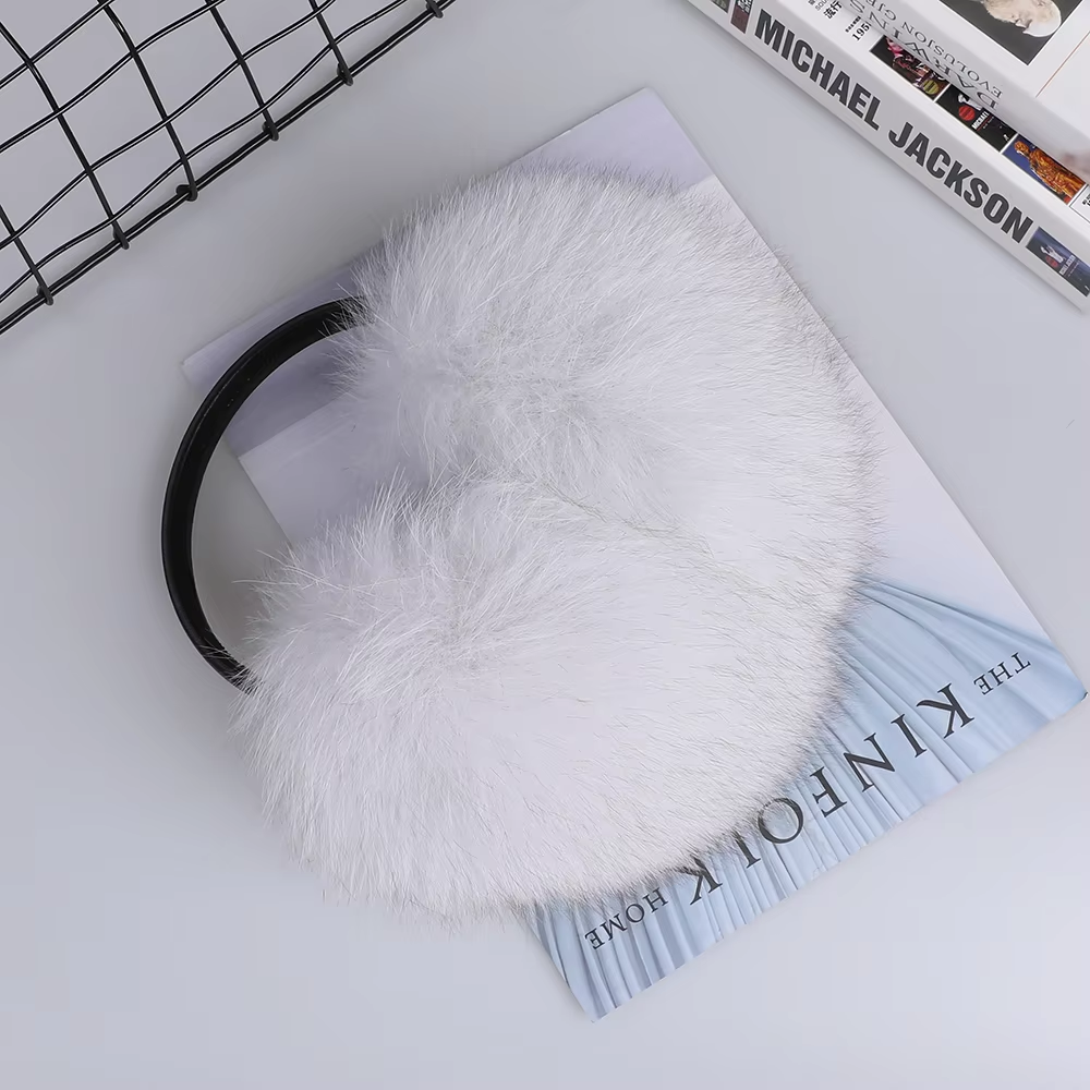 Nova – Real Fox Fur Earmuffs