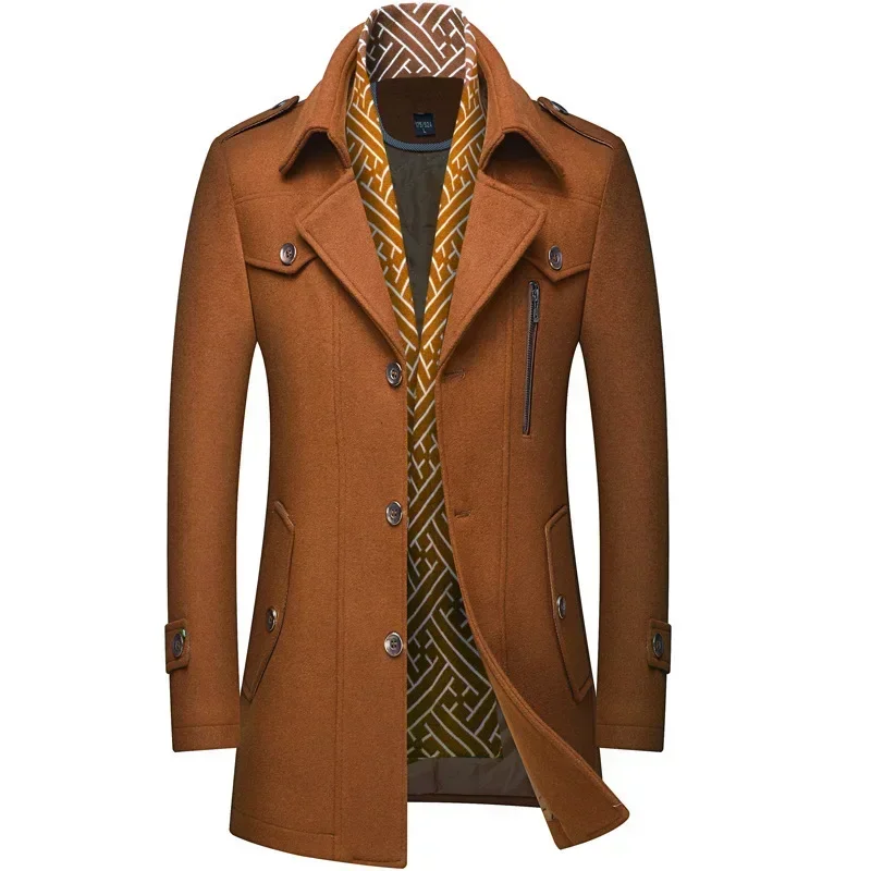 James - Wool Trench Coat