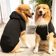 Fleece Pet Hoodie with Hat