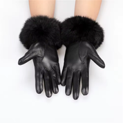 Sheepskin Leather Gloves