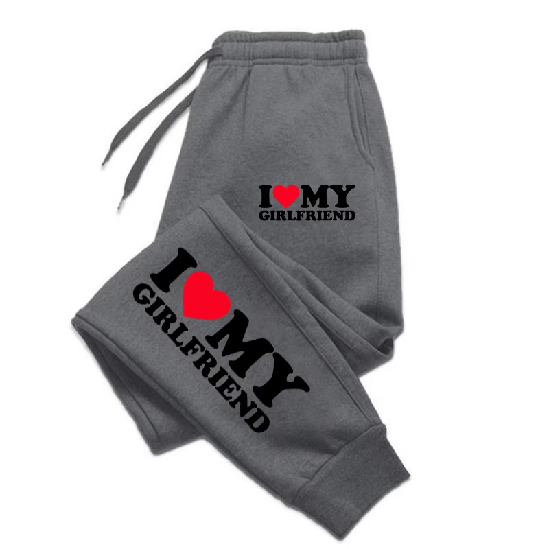 James – "I Love My Girlfriend" Joggers