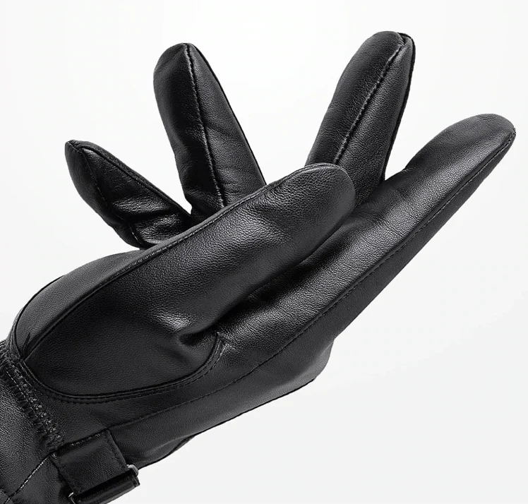 Sheepskin Leather Gloves