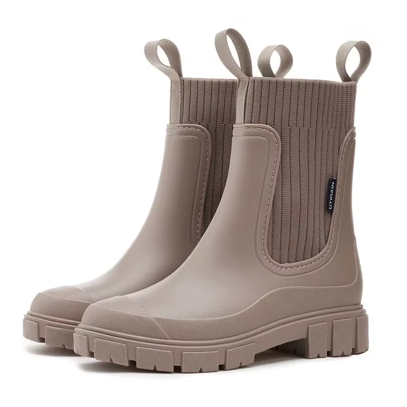 Nina – Waterproof Rubber Rain Boots