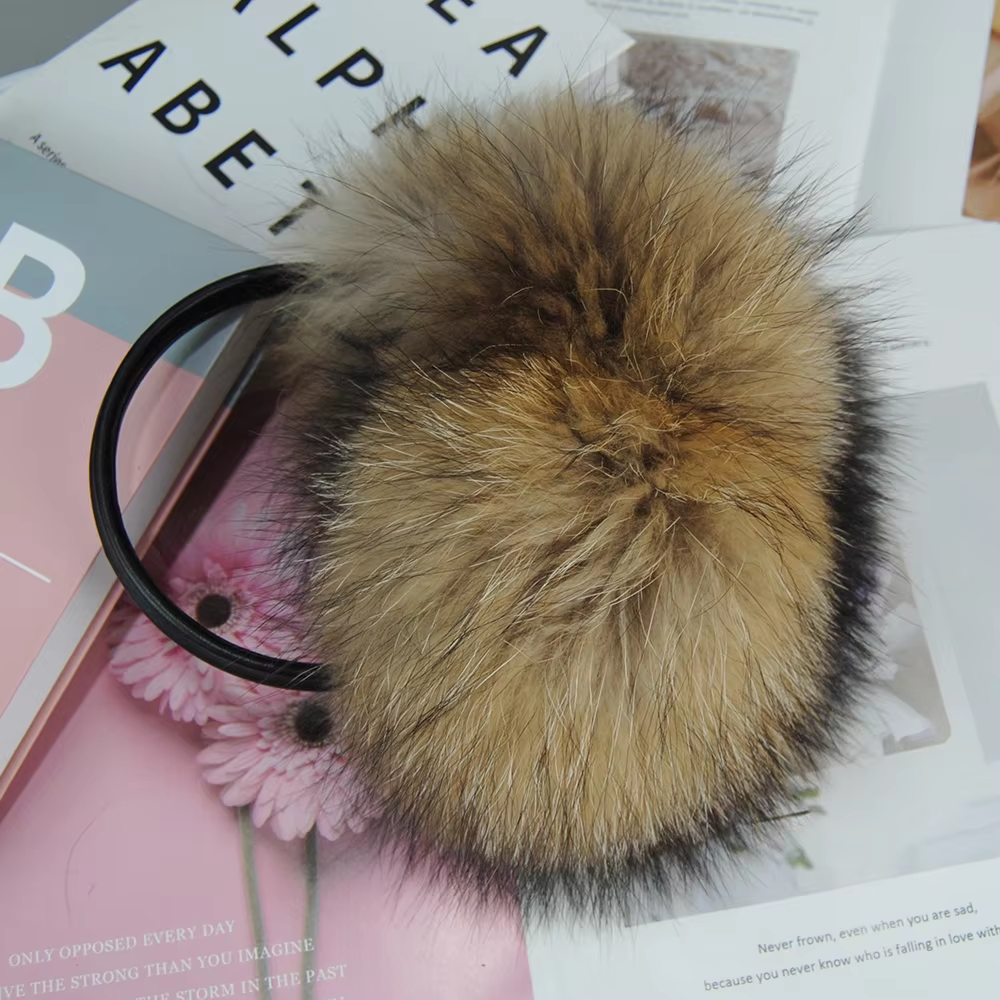 Sienna – Real Fox Fur Earmuffs