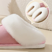 Mica – Winter Cozy Faux Fur Slippers