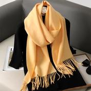 Cashmere Tassel Scarf