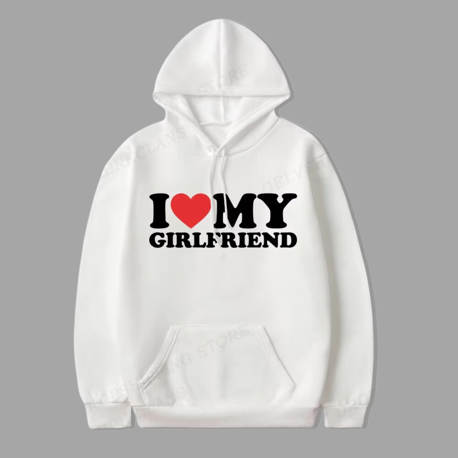 Charles – "I Love My Girlfriend" Hoodie