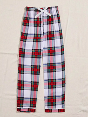 Jaz – Cozy Plaid Pajama Pants