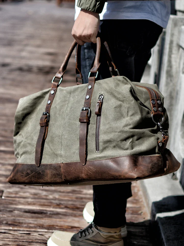 Canvas Travel Duffel Bag