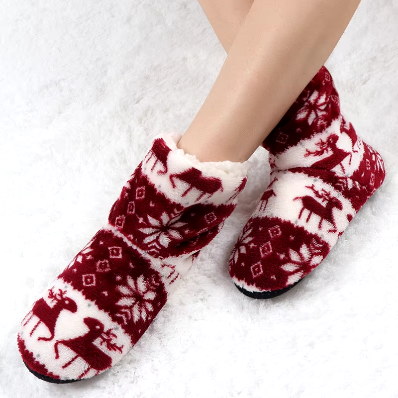 Caroline – Cozy Winter Fur Slippers