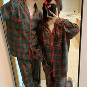 Noah & Emma – Christmas Plaid Pajama Set