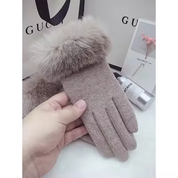 Rabbit Fur Gloves