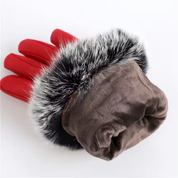 Sheepskin Leather Gloves