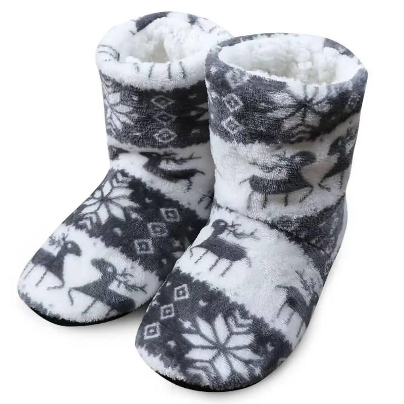 Caroline – Cozy Winter Fur Slippers