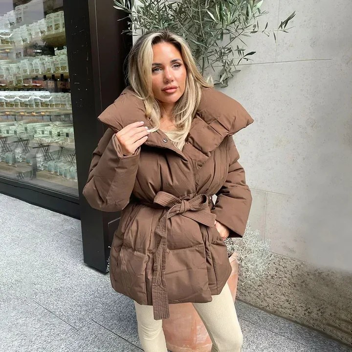 Stella – Elegant Padded Jacket