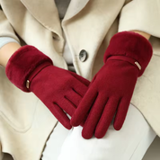 Winter Suede Gloves