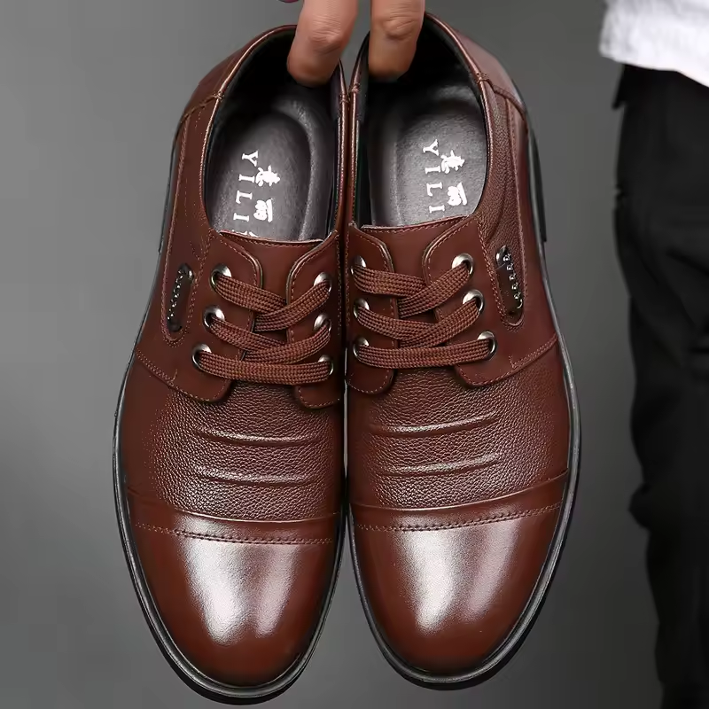 Manny - Warm Leather Shoes