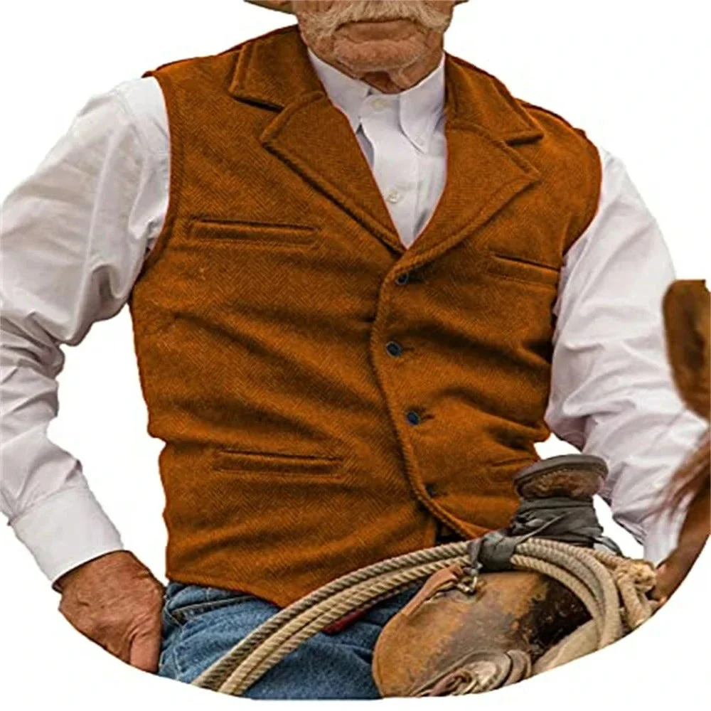 Reynaldo - Retro Cowboy Waistcoat