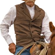 Reynaldo - Retro Cowboy Waistcoat