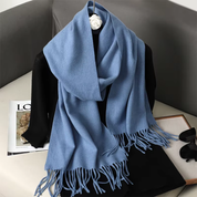 Cashmere Tassel Scarf