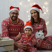 William & Family – Elk Print Pajama Set