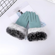 Sheepskin Leather Gloves